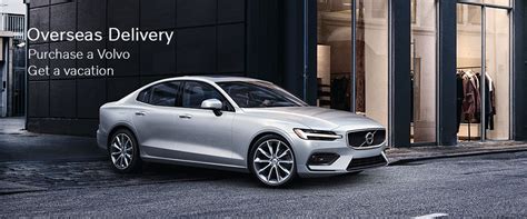 volvo overseas delivery program.